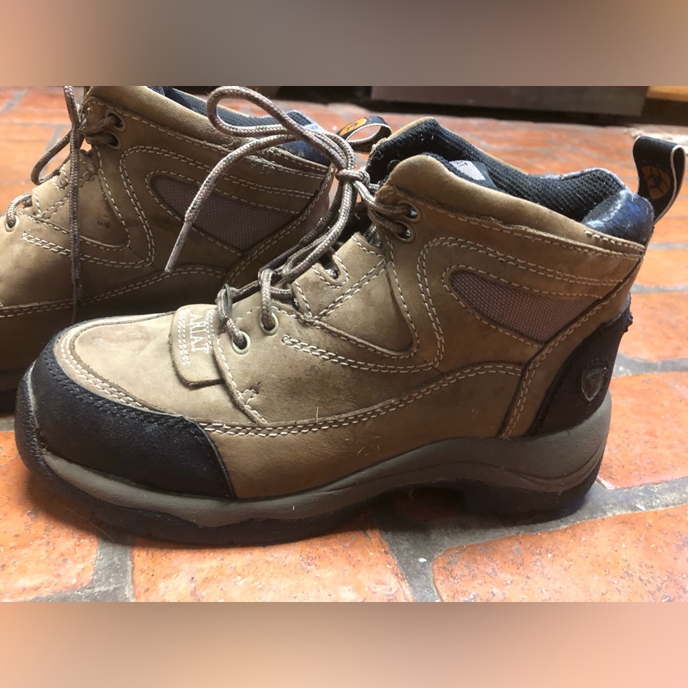 Ariat Telluride Work Boot Steel Toe Size 7